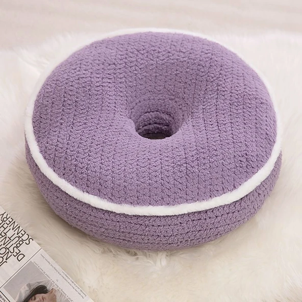 Yuvarlak Minder - Taro Moru - 40cm