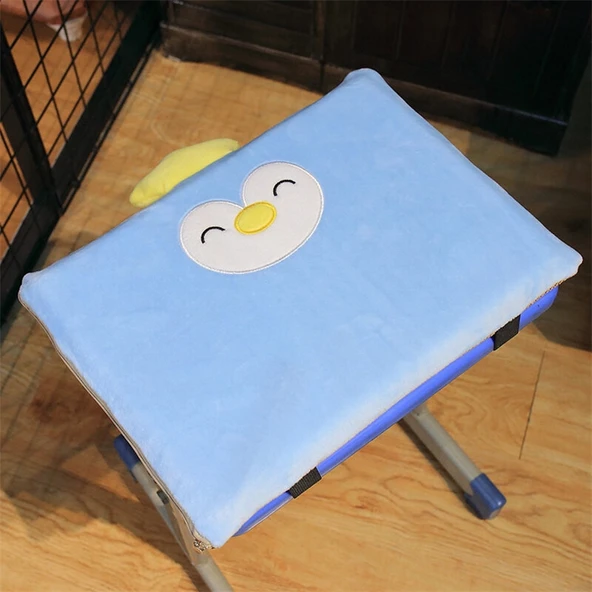 Soğutucu Yavaş Esneyen Peluş Koltuk Minderi - Hamster (Tokalı) 38*35cm - 8