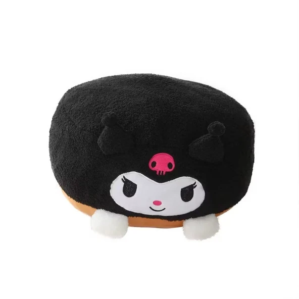 Çizgi Film Peluş Yastık - Kuromi - 40x20cm - 5