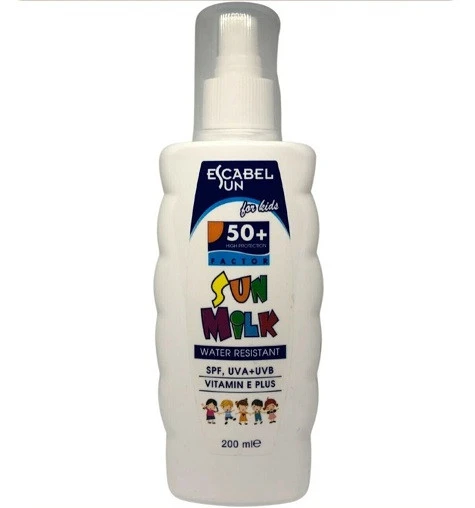 Escabel Güneş Kremi Çocuk 50 Spf 200 Ml
