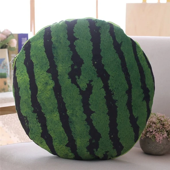Meyve Desenli Yazlık Serinletici Yorgan - Açık Mavi Limon - 1x1.5m - 9