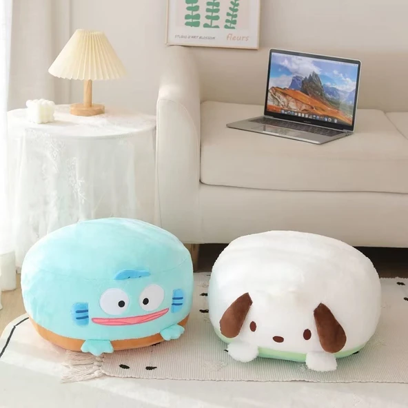 Çizgi Film Peluş Yastık - Kuromi - 40x20cm - 10