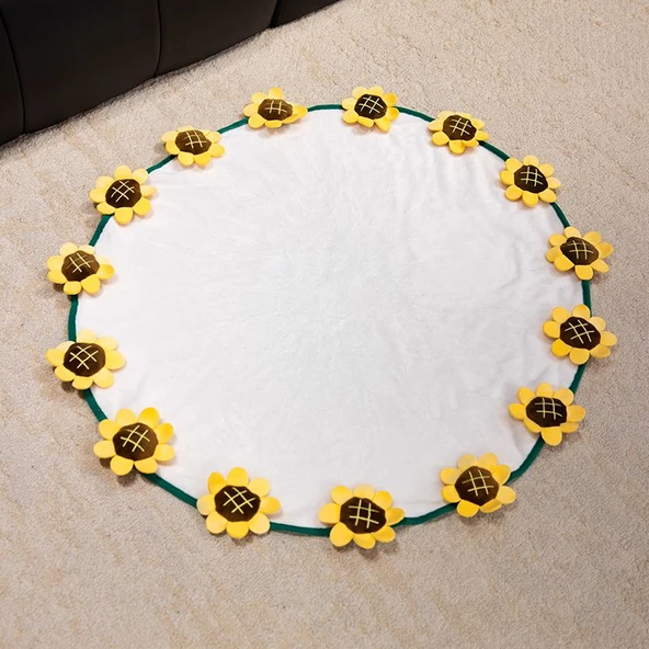 Gül Çiçek Buketi Battaniye Peluş Oyuncak - 90cm - 8