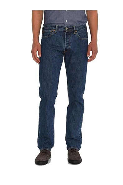501 Levi's Original Erkek Jean Pantolon ürün görseli