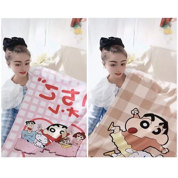 Crayon Shin-chan Banyo Havlusu - Resim 9, 70x140cm - 7