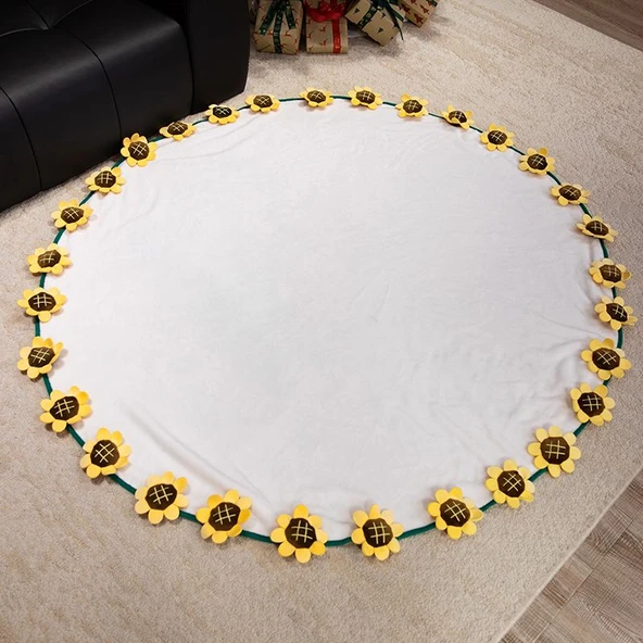 Gül Çiçek Buketi Battaniye Peluş Oyuncak - 90cm - 10
