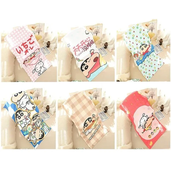 Crayon Shin-chan Banyo Havlusu - Resim 4, 70x140cm - 5