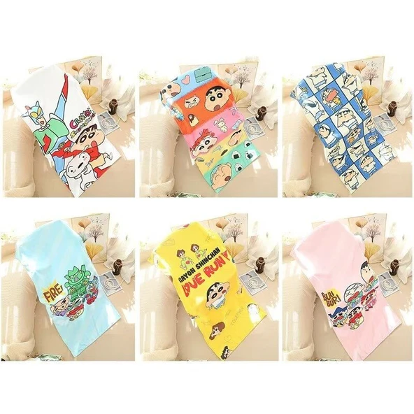 Crayon Shin-chan Banyo Havlusu - Resim 3, 70x140cm - 4