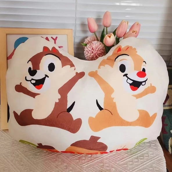Sincap Desenli Elastik Battaniye Torbası - Sincap 50*38cm (Battaniye 100*160cm) - 2