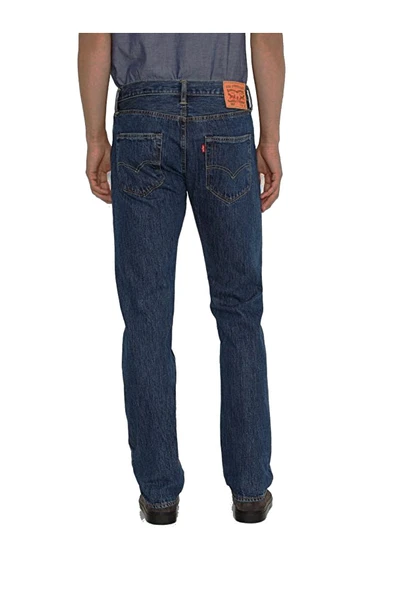 501 Levi's Original Erkek Jean Pantolon - 2