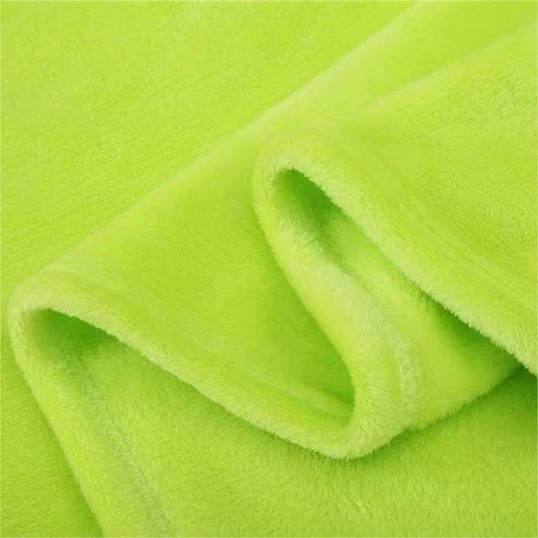 Peluş Battaniye - Pembe - 80x100 cm - 10