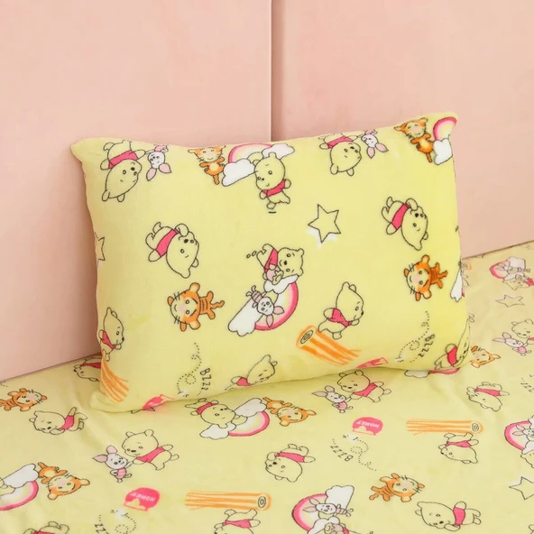 Ayıcık Battaniye - Sarı - 1m - Resim 2