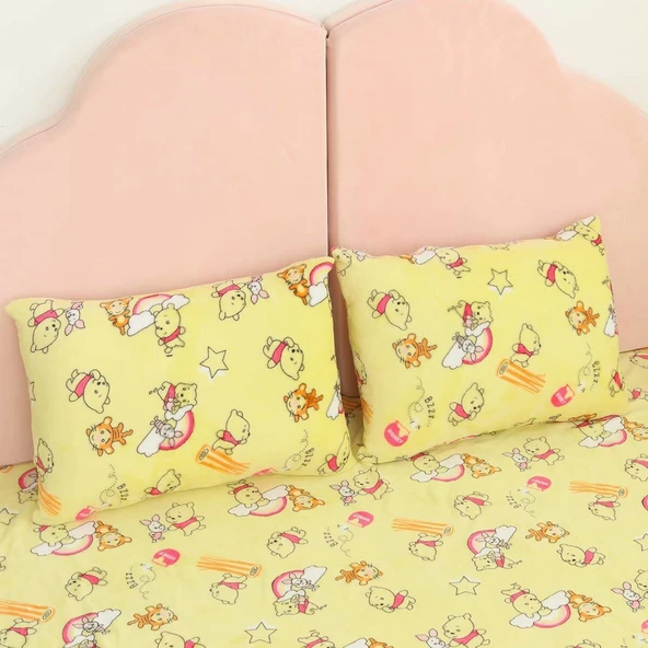 Ayıcık Battaniye - Sarı - 1m - Resim 5