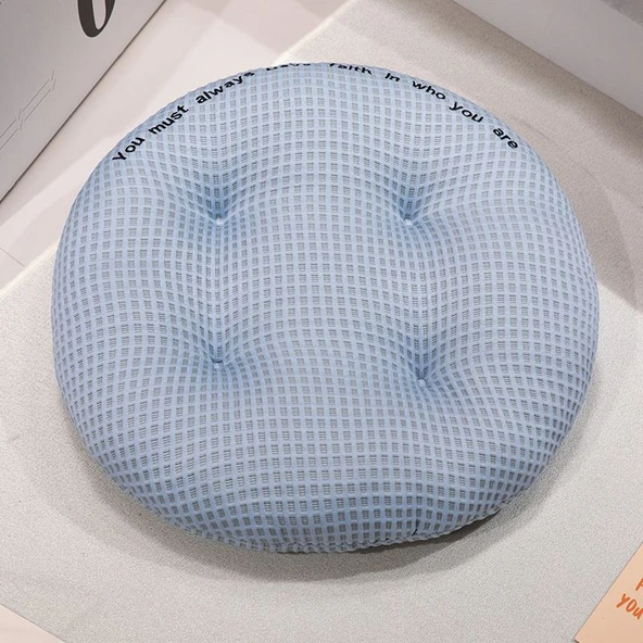 Vakko Buz İpeği Koltuk Minderi - Kare Yeşil - 45cm - 10