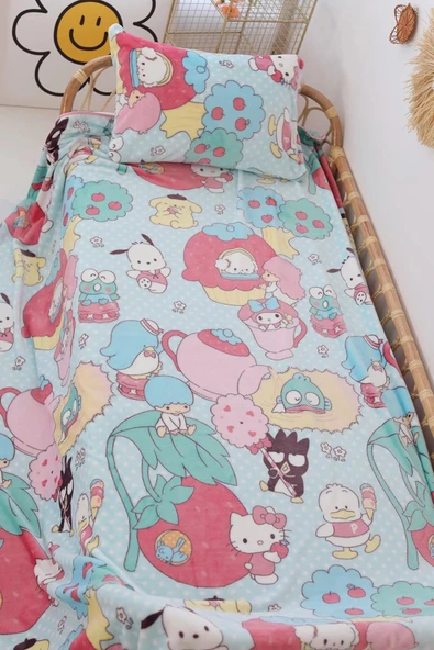 Tan Peluş Battaniye - 1.1 Metre - 9