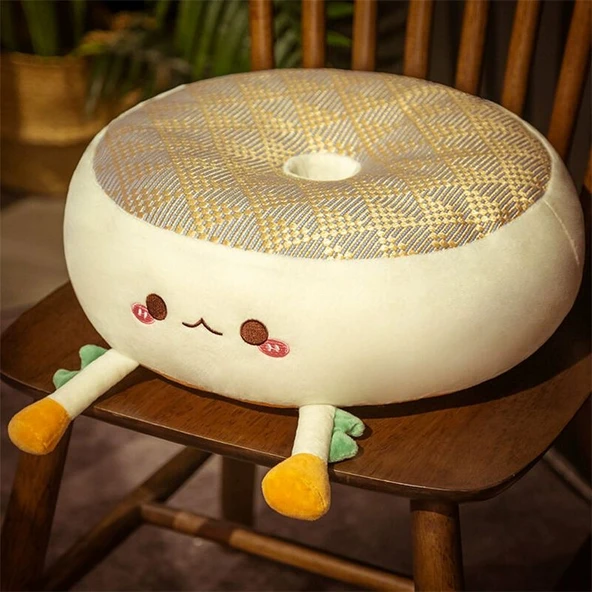 Tost Ekmek Şekilli Oyuklu Soğutucu Tatami Minder - Göz Kırpma 40x40cm - 9