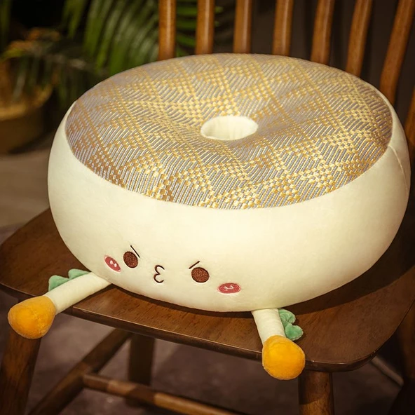 Tost Ekmek Şekilli Oyuklu Soğutucu Tatami Minder - Göz Kırpma 40x40cm - 4