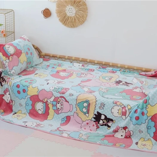 Tan Peluş Battaniye - 2x2 Metre
