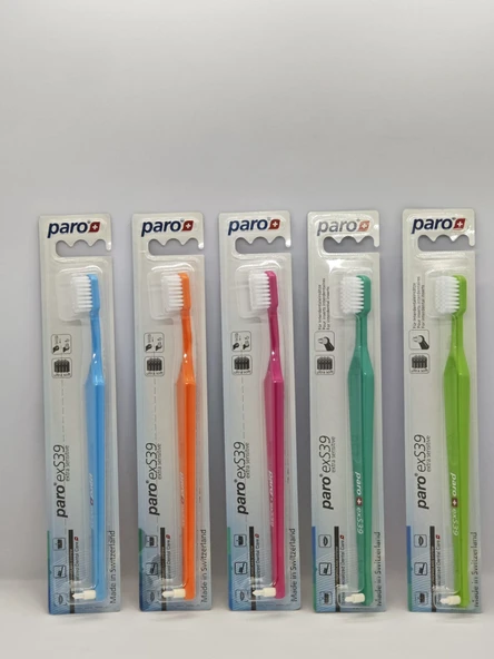 TechTic 714 ParoexS39 Ekstra Hassas Diş Fırçası Çift Özellikler Ultra Yumuşak Kıllar - 3