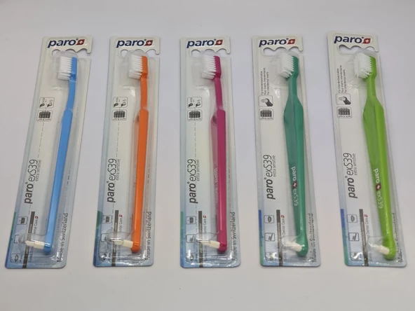 TechTic 714 ParoexS39 Ekstra Hassas Diş Fırçası Çift Özellikler Ultra Yumuşak Kıllar - 4