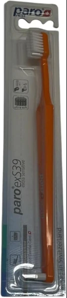 TechTic 714 ParoexS39 Ekstra Hassas Diş Fırçası Çift Özellikler Ultra Yumuşak Kıllar - 2