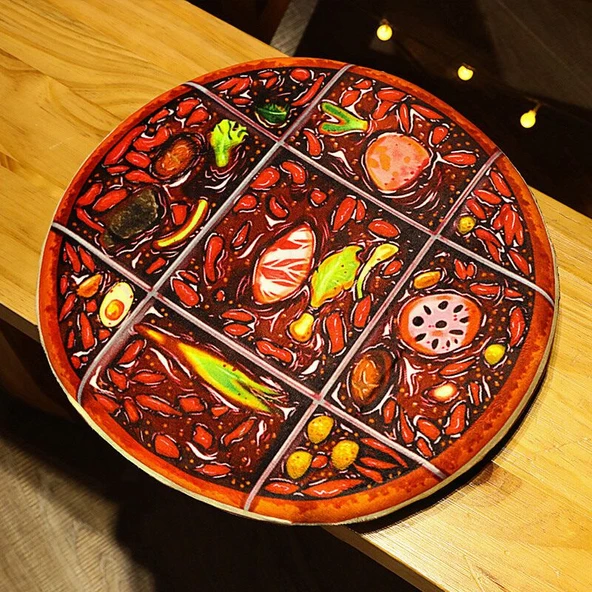 Hafızalı Köpük Oturma Minderi - Dokuz Izgara - 40cm