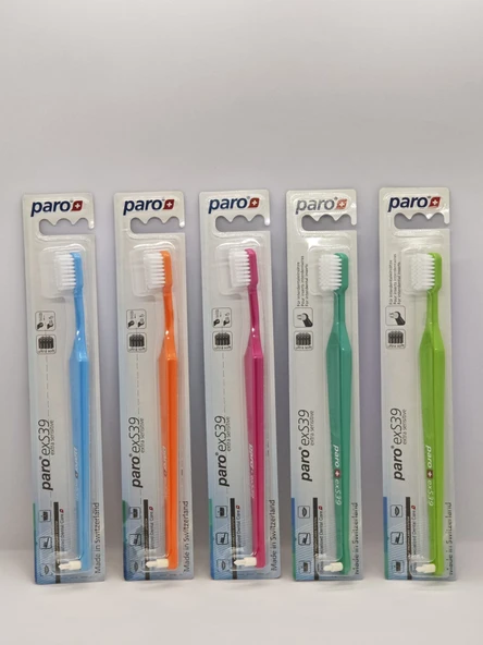 TechTic 714 ParoexS39 Ekstra Hassas Diş Fırçası Çift Özellikler Ultra Yumuşak Kıllar - 5