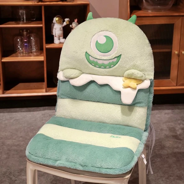 Disney Mike Wazowski Peluş Minder - 90x45cm