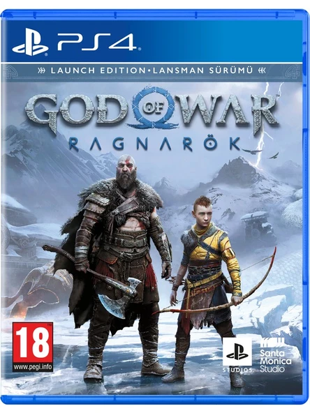 PS4  God Of War Ragnarok Launch Edition Ps4 Türkçe Altyazı ürün görseli