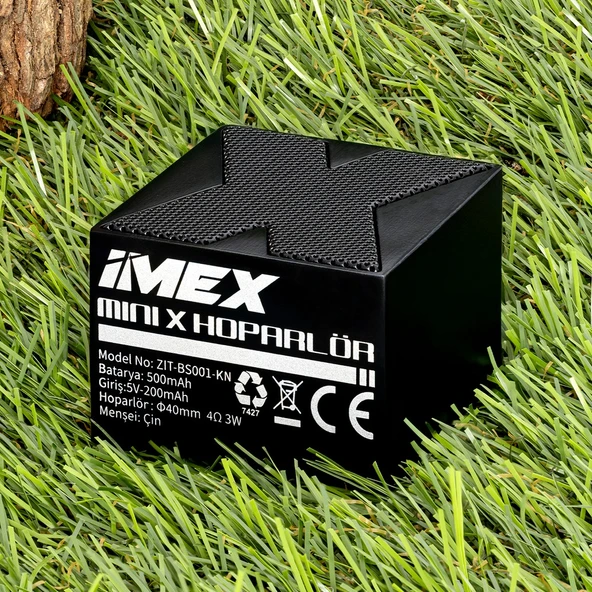 İmex Mini X Hoparlör - 3