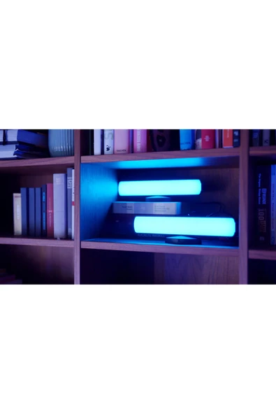 Ledvace Smart Led 8W RGBW 240lm WIFI Kontrollü 2'li Işık Çubukları - 4