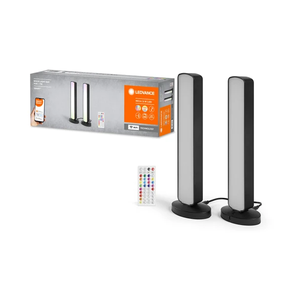 Ledvace Smart Led 8W RGBW 240lm WIFI Kontrollü 2'li Işık Çubukları