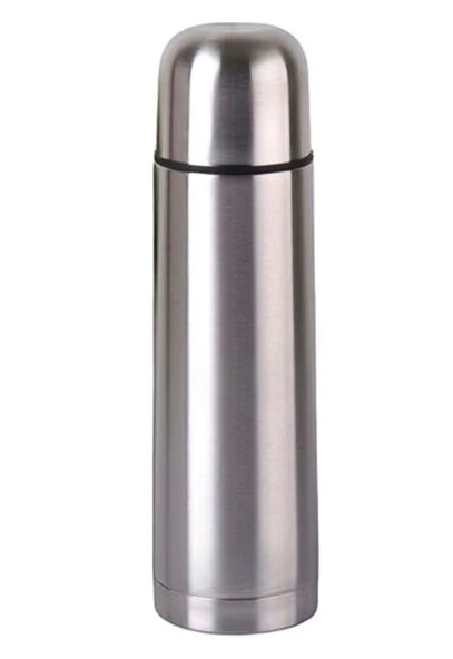 1 Lt Çift Katmanlı SUS 304 Çelik İnox Termos,Süt-Mama-Kamp-Piknik Termosu 12 Saate Kadar Sıcak Soğuk - 8