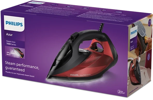 Philips 7000 Serisi DST7022/40 2800 W Buharlı Ütü - 6