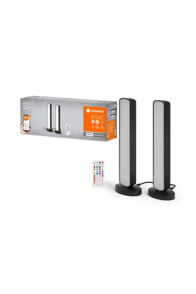 Ledvace Smart Led 8W RGBW 240lm WIFI Kontrollü 2'li Işık Çubukları - 2