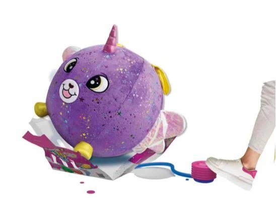 SUN-EOL-PELUS BIGGIES SHINYCORNS MOR KOPEK SIZE XXL W2 ROLL SIZE-XXLW2