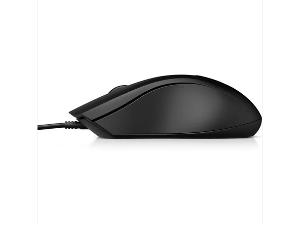 HP 105 USB Kablolu Mouse Siyah 822M9UT - 3