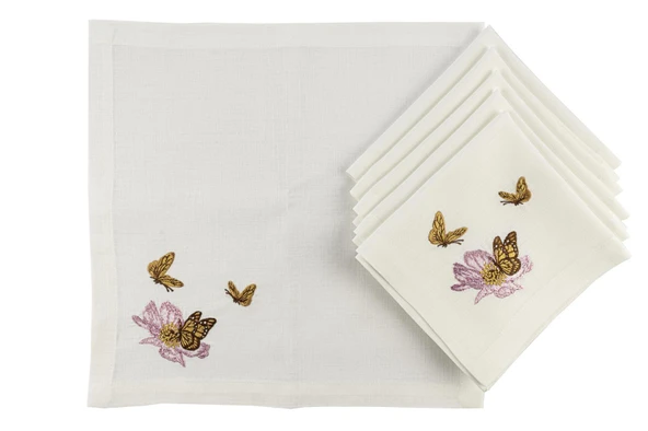 Mikasa Moor Grace 6lı pecete 40cm