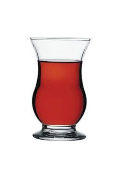 12 Adet Pera Ayaklı Çay Bardağı 42351