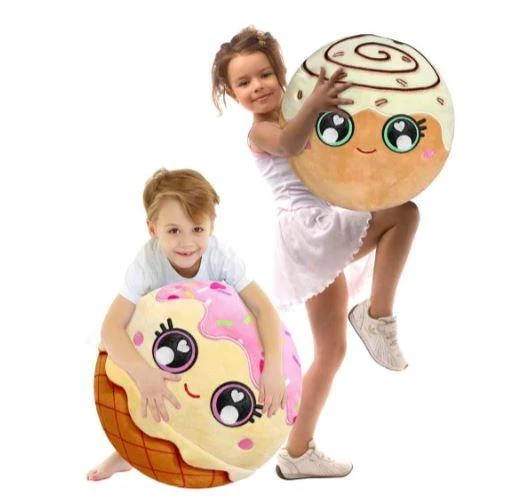 SUN-EOL-PELUS BIGGIES FOODIES CINAMMON ROLL SIZE-XXLW6 - 2