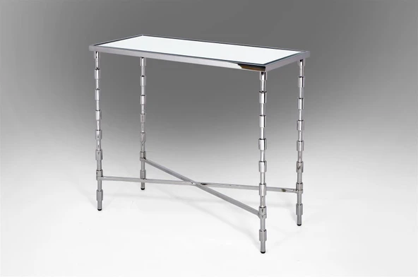 Mikasa Moor Aynali Metal Ayaklı Konsol 98x41x84 cm - Resim 2