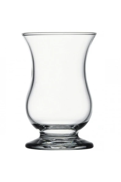 6 Adet Pera Ayaklı Çay Bardağı 42351 - 2