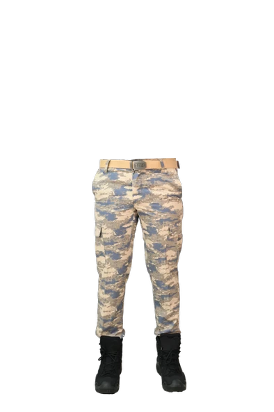 PANTOLON KAMUFLAJ
