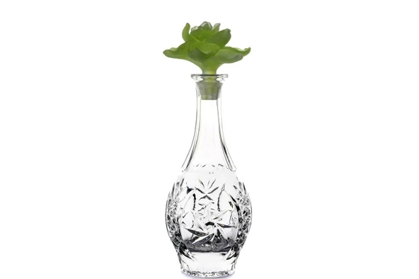 Mikasa Moor Yeşil Kapaklı Cam Şişe 35cm 800ml ürün görseli