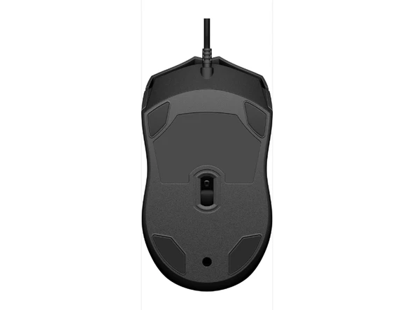 HP 105 USB Kablolu Mouse Siyah 822M9UT - 4