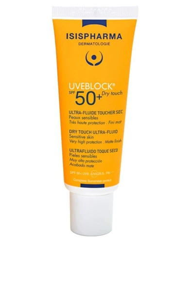 Isis Pharma Uveblock Dry Touch Spf 50 40 ml ürün görseli