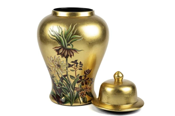 Mikasa Moor Gold Fiore Kapaklı Küp 25x46cm - Resim 2