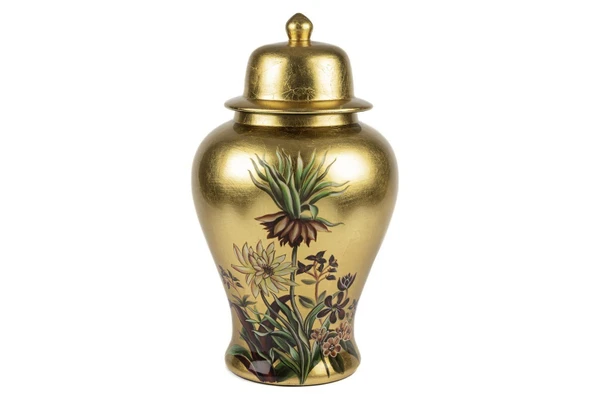 Mikasa Moor Gold Fiore Kapaklı Küp 25x46cm ürün görseli