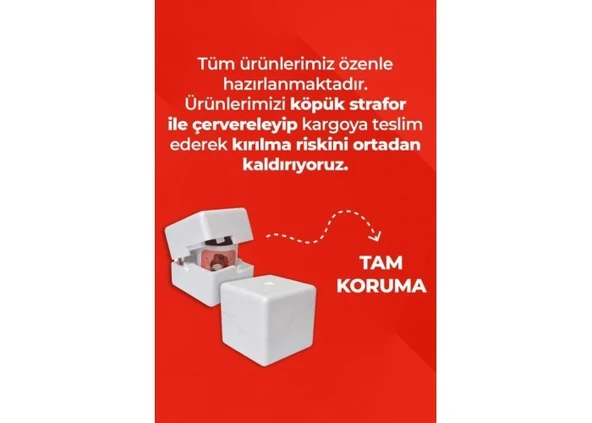 Dünyanın En Yakışıklı Babası Yazılı 1 Adet T Kupa Babalar Günü Hediyelik T Kupa Bardak - Resim 2