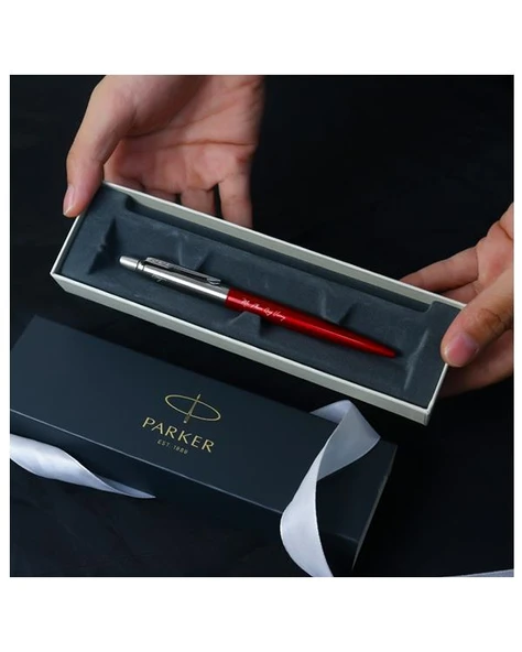 Parker Jotter Kırmızı Ct Roller Kalem 1953348 - 3